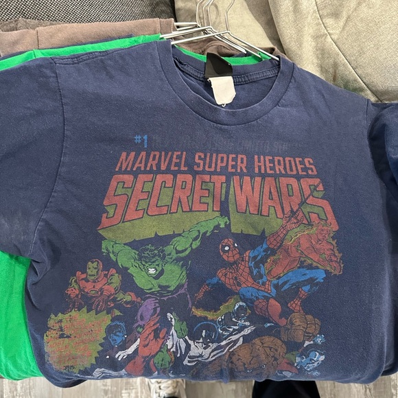 RARE Vintage Marvel Studios tee 90s - Picture 5 of 6